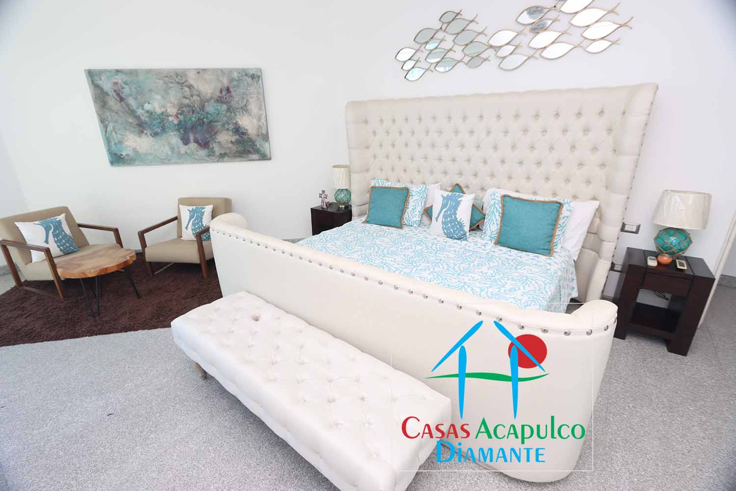 Ocean Front 605 - Recámara principal 2